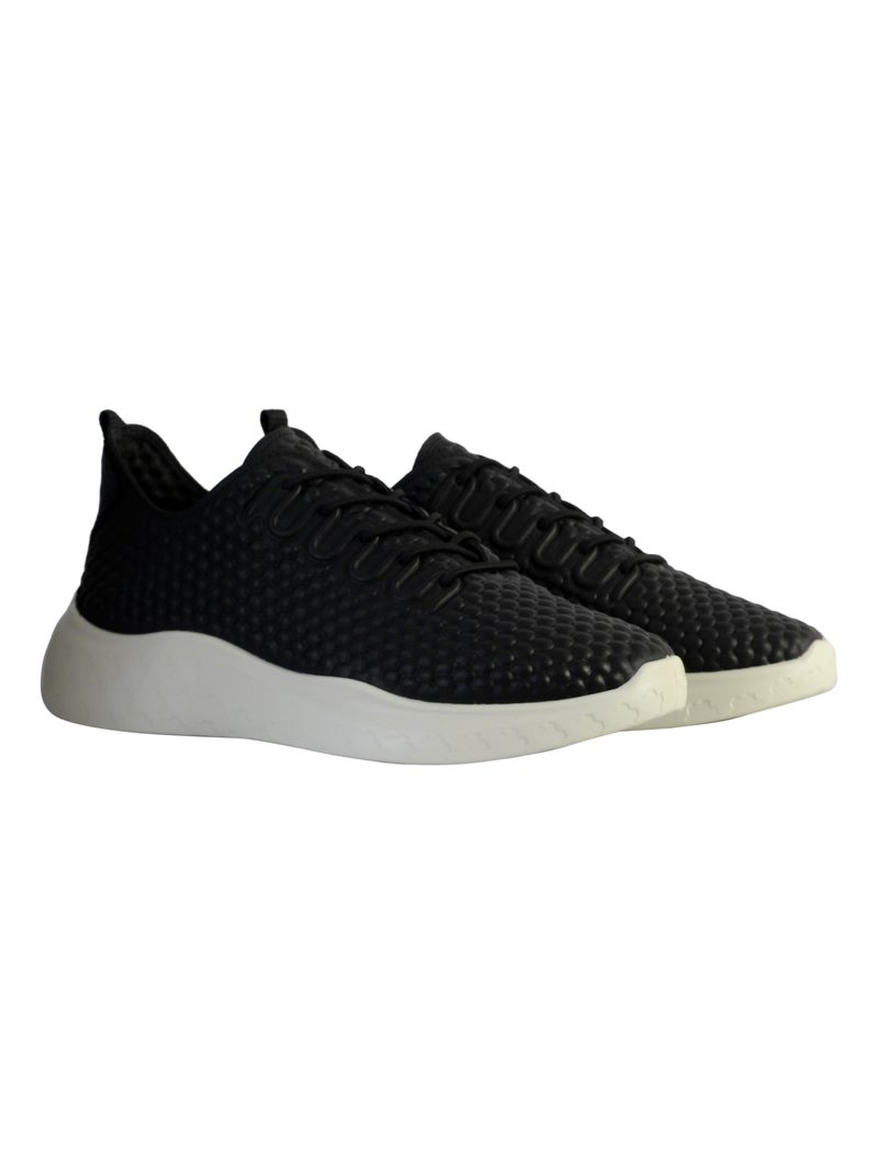 Basket Cuir Ecco Therap Noir - Kiabi