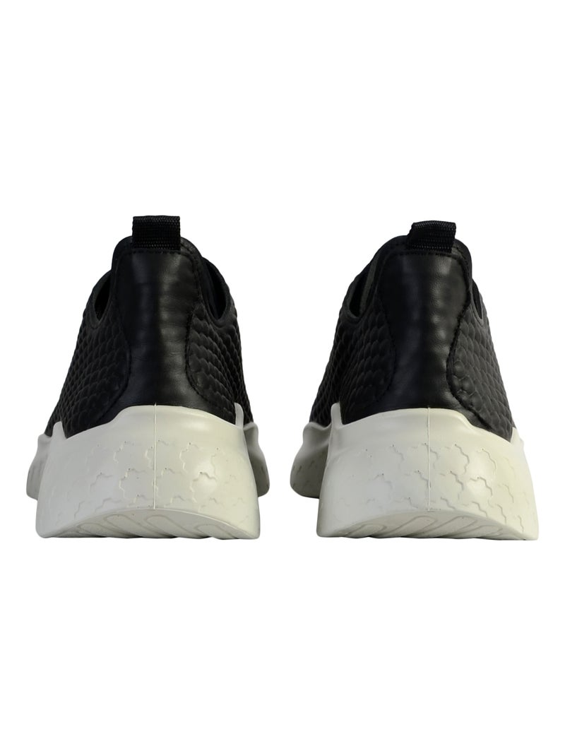 Basket Cuir Ecco Therap Noir - Kiabi