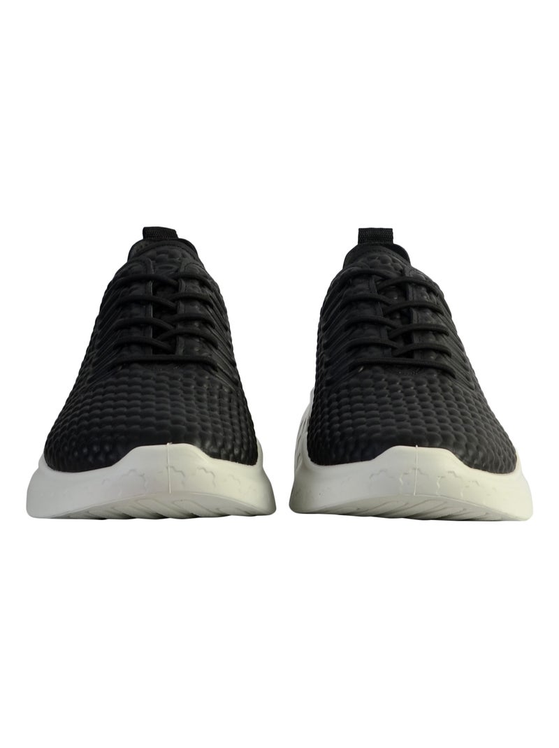 Basket Cuir Ecco Therap Noir - Kiabi