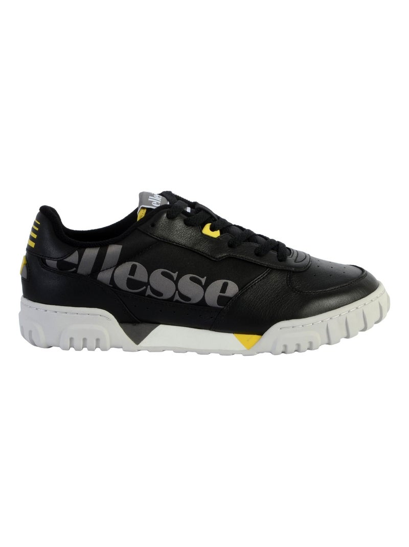 Basket Cuir Ellesse Tanker Noir - Kiabi