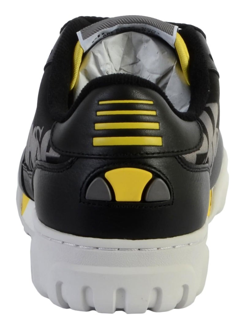 Basket Cuir Ellesse Tanker Noir - Kiabi