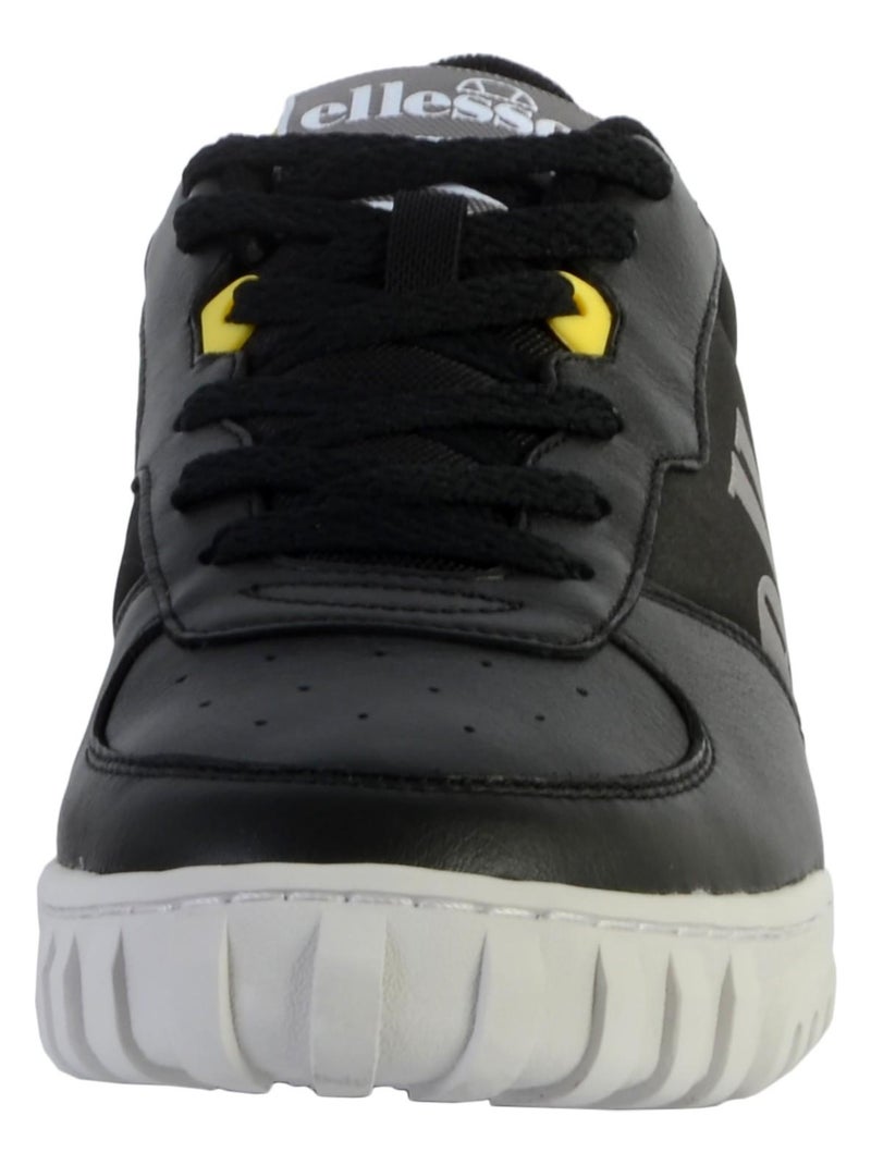 Basket Cuir Ellesse Tanker Noir - Kiabi