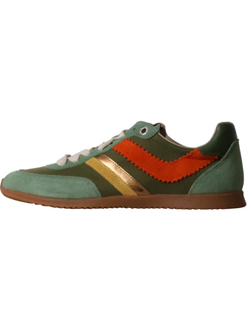 Basket Cuir Emilie Karston Arrietty - Kiabi Basket Cuir Emilie Karston Arrietty - Kiabi