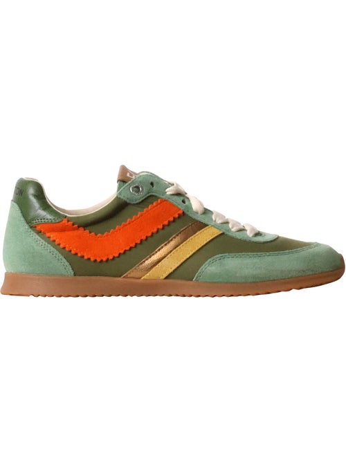 Basket Cuir Emilie Karston Arrietty - Kiabi Basket Cuir Emilie Karston Arrietty - Kiabi