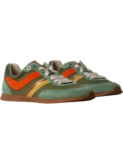 Basket Cuir Emilie Karston Arrietty - Kiabi Basket Cuir Emilie Karston Arrietty - Kiabi