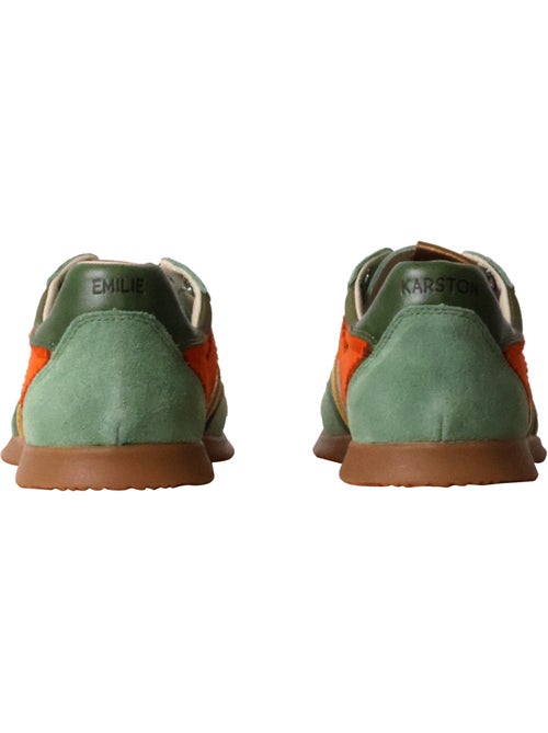 Basket Cuir Emilie Karston Arrietty - Kiabi Basket Cuir Emilie Karston Arrietty - Kiabi