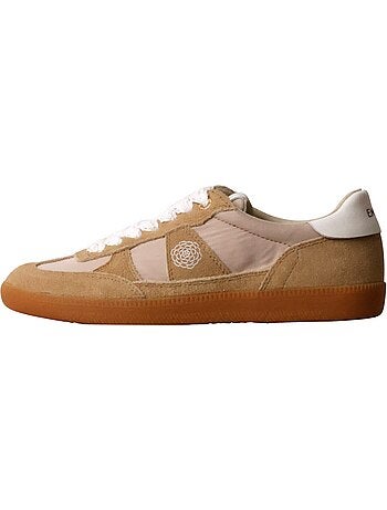 Basket Cuir Emilie Karston Cherry