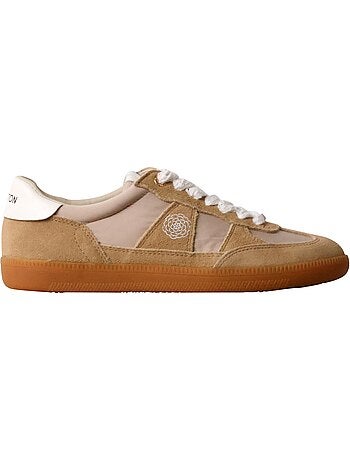 Basket Cuir Emilie Karston Cherry