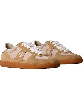 Basket Cuir Emilie Karston Cherry