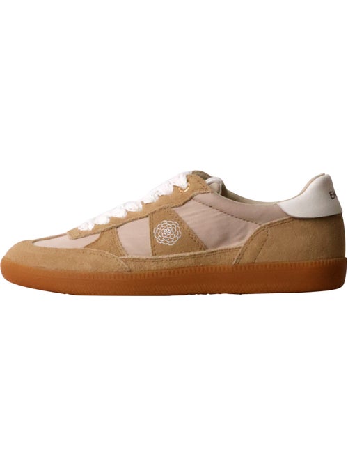 Basket Cuir Emilie Karston Cherry - Kiabi