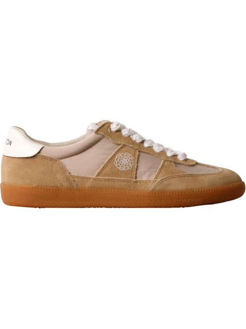Basket Cuir Emilie Karston Cherry - Kiabi