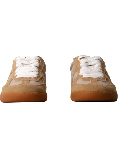 Basket Cuir Emilie Karston Cherry - Kiabi