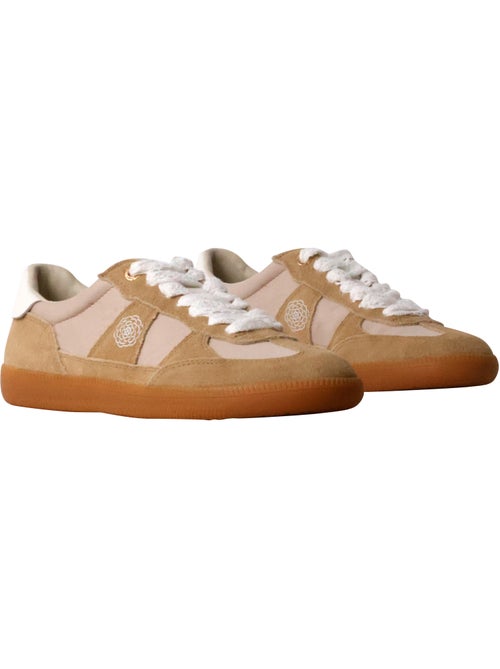 Basket Cuir Emilie Karston Cherry - Kiabi