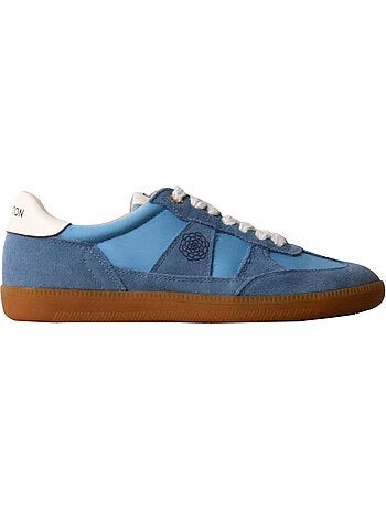 Basket cuir emilie karston cherry