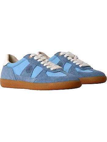 Basket cuir emilie karston cherry