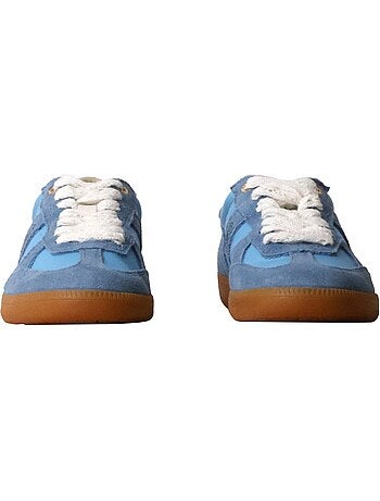 Basket cuir emilie karston cherry
