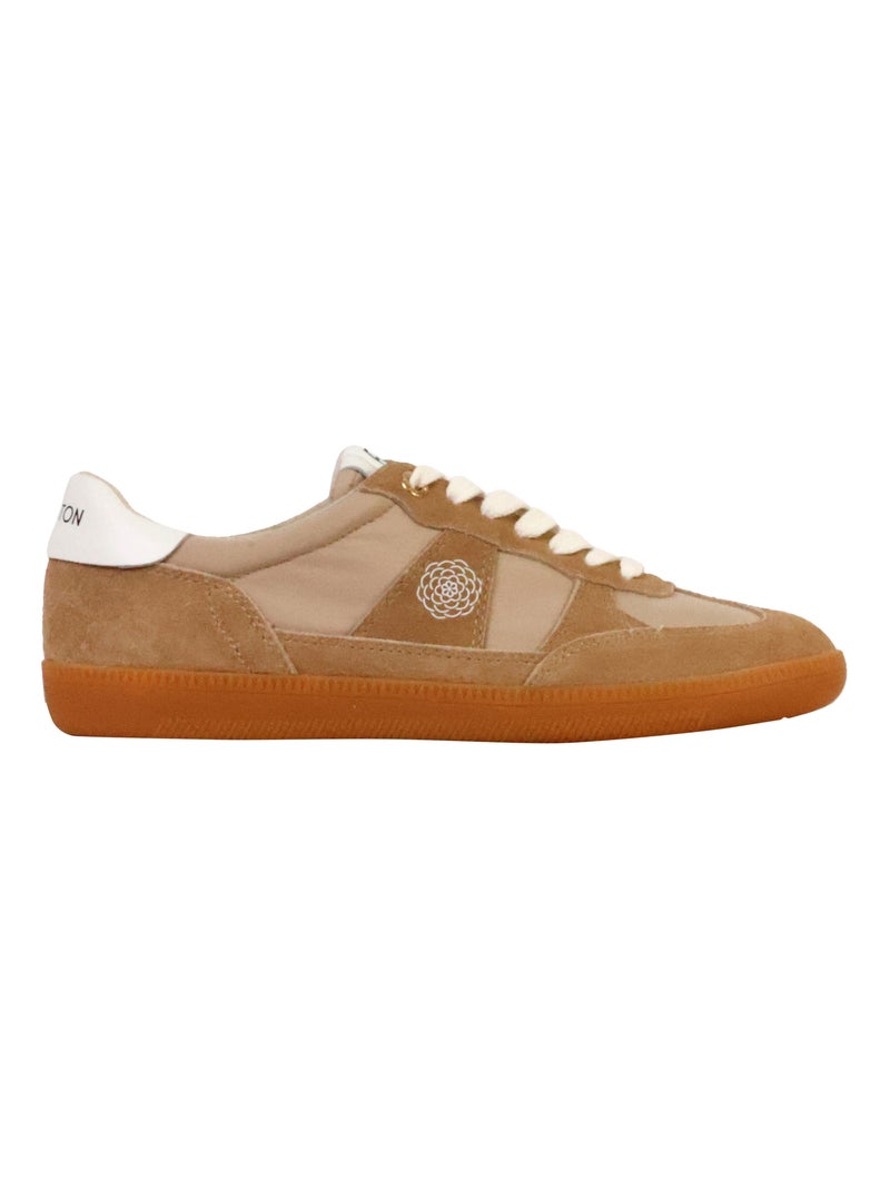 Basket Cuir Emilie Karston Cherry Marron - Kiabi