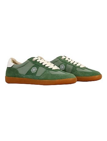 Basket Cuir Emilie Karston Cherry