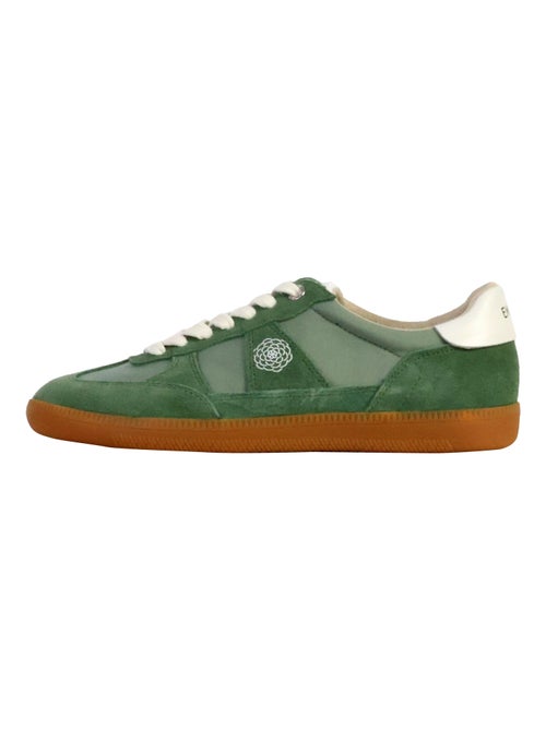 Basket Cuir Emilie Karston Cherry - Kiabi