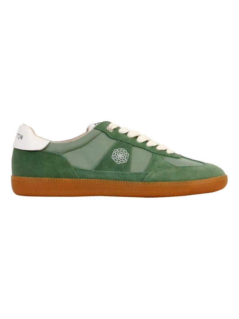 Basket Cuir Emilie Karston Cherry Vert - Kiabi