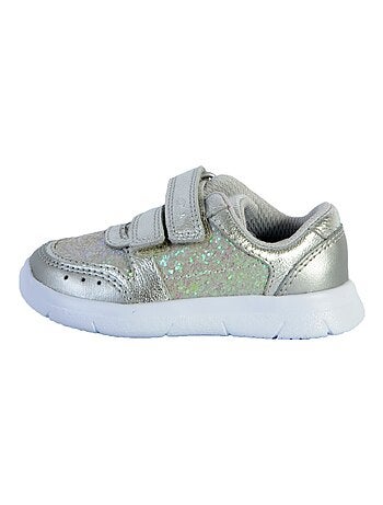 Basket Cuir Enfant Clarks Ath Sonar