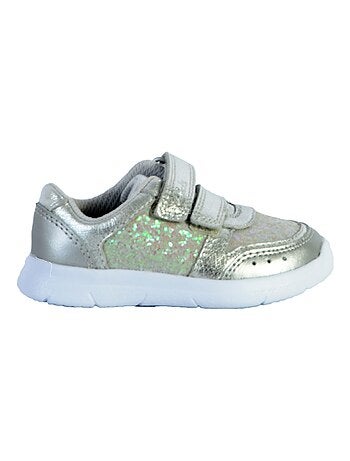 Basket Cuir Enfant Clarks Ath Sonar
