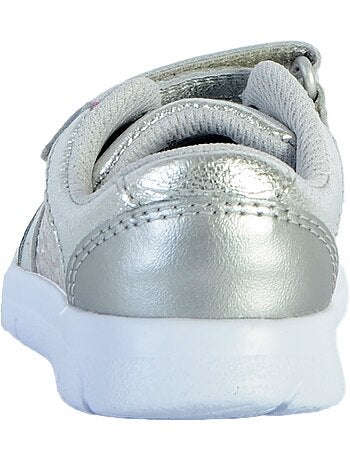 Basket Cuir Enfant Clarks Ath Sonar