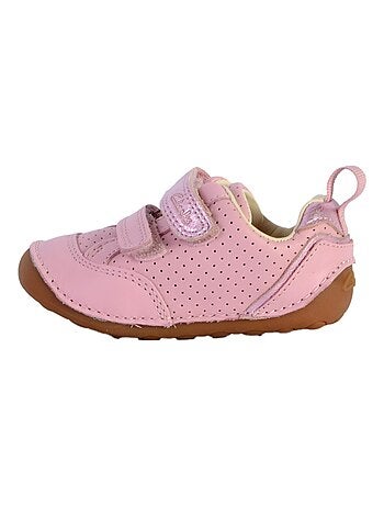 Basket Cuir Enfant Clarks Tiny Sky