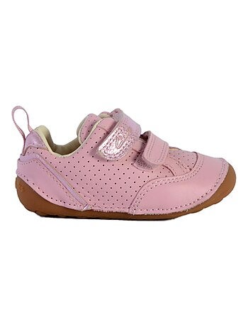 Basket Cuir Enfant Clarks Tiny Sky