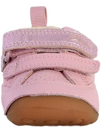 Basket Cuir Enfant Clarks Tiny Sky