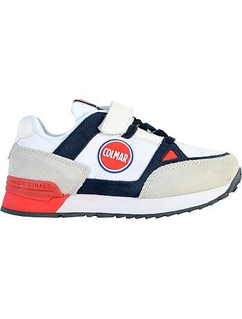 Basket Cuir Enfant Colmar Supreme Originals
