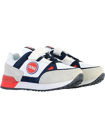 Basket Cuir Enfant Colmar Supreme Originals