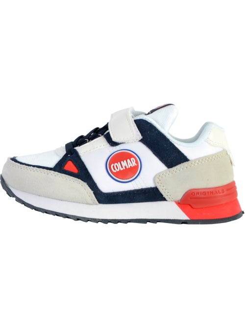 Basket Cuir Enfant Colmar Supreme Originals - Kiabi Basket Cuir Enfant Colmar Supreme Originals - Kiabi
