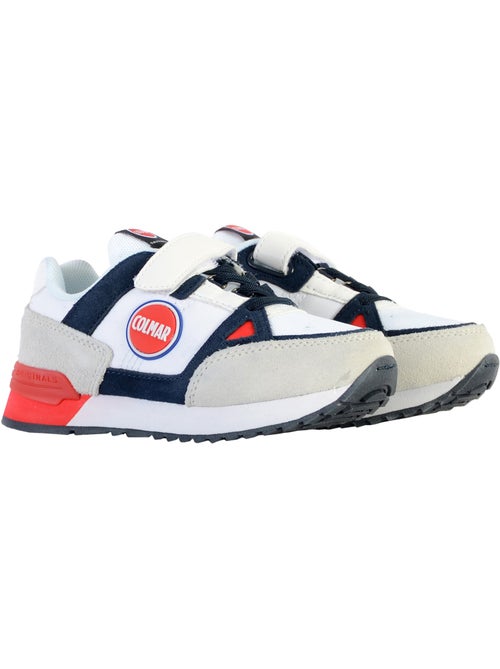 Basket Cuir Enfant Colmar Supreme Originals - Kiabi Basket Cuir Enfant Colmar Supreme Originals - Kiabi