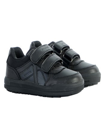 Basket Cuir Enfant Garçons Geox Arzach