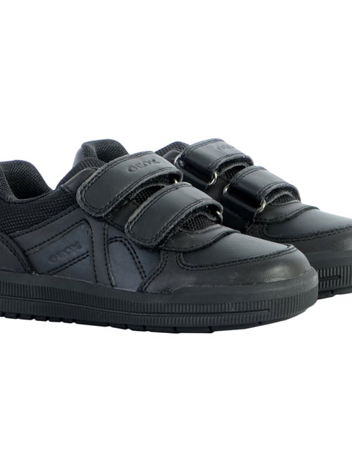 Basket Cuir Enfant Garçons Geox Arzach - Kiabi