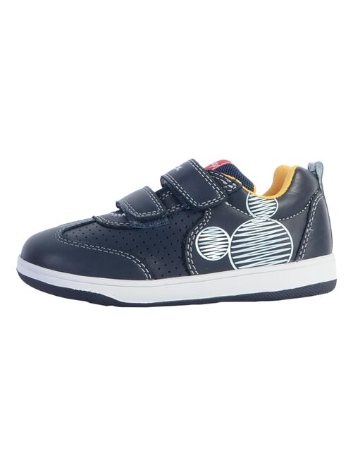 Basket Cuir Enfant Garçons Geox New Flick - Kiabi