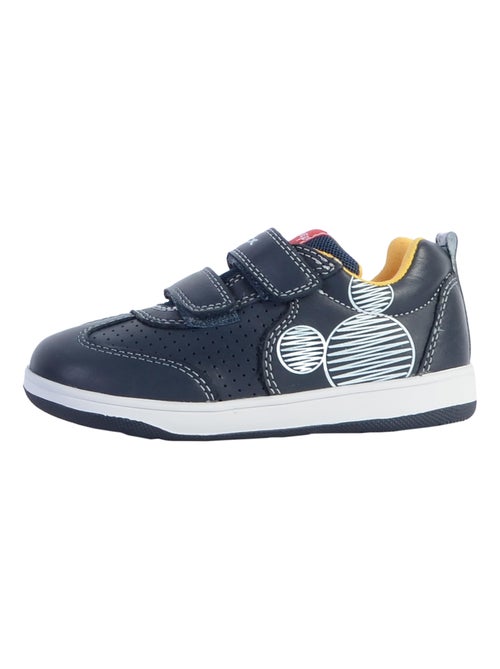 Basket Cuir Enfant Garçons Geox New Flick - Kiabi