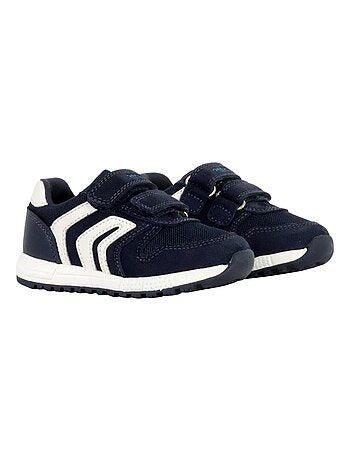 Basket Cuir Enfant Geox Alben