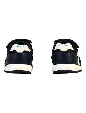 Basket Cuir Enfant Geox Alben