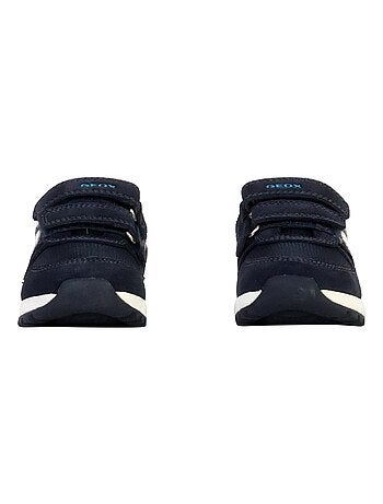 Basket Cuir Enfant Geox Alben