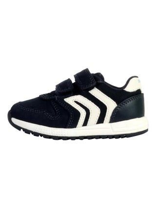Basket Cuir Enfant Geox Alben