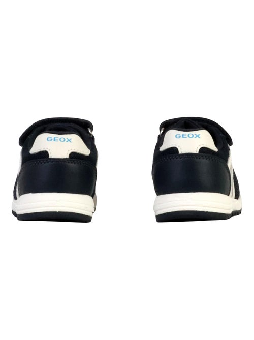 Basket Cuir Enfant Geox Alben - Kiabi