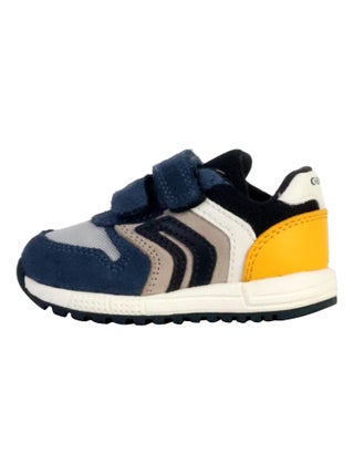Basket Cuir Enfant Geox Alben