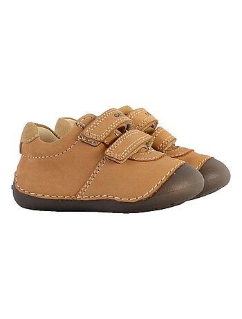 Basket Cuir Enfant Geox B Tutim
