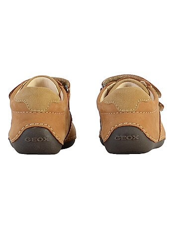 Basket Cuir Enfant Geox B Tutim