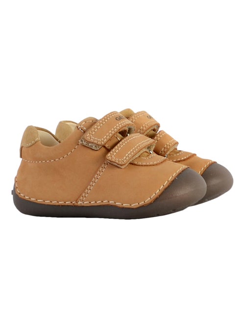 Basket Cuir Enfant Geox B Tutim - Kiabi