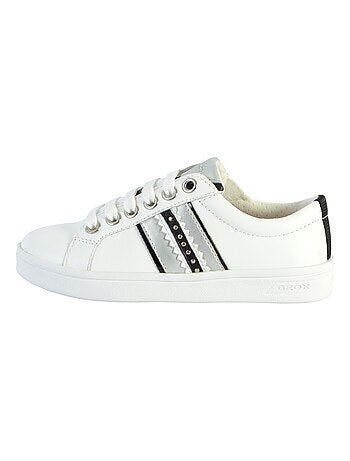 Basket Cuir Enfant Geox Djrock - Kiabi