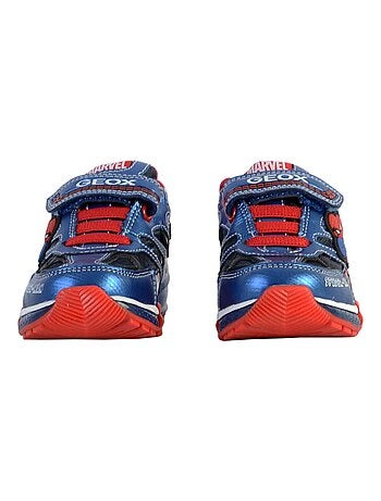 Basket Cuir Enfant Geox J Bayonyc