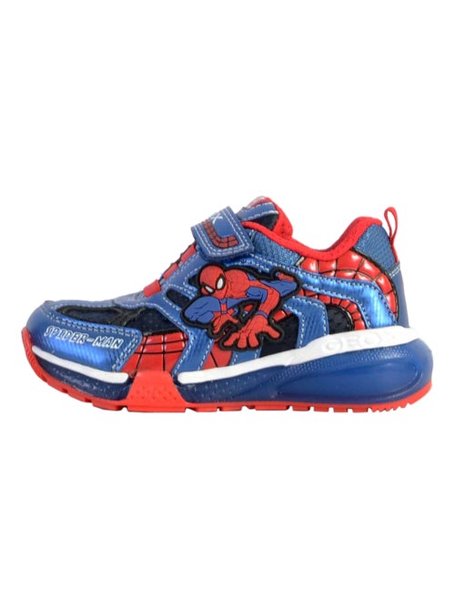 Basket Cuir Enfant Geox J Bayonyc - Kiabi